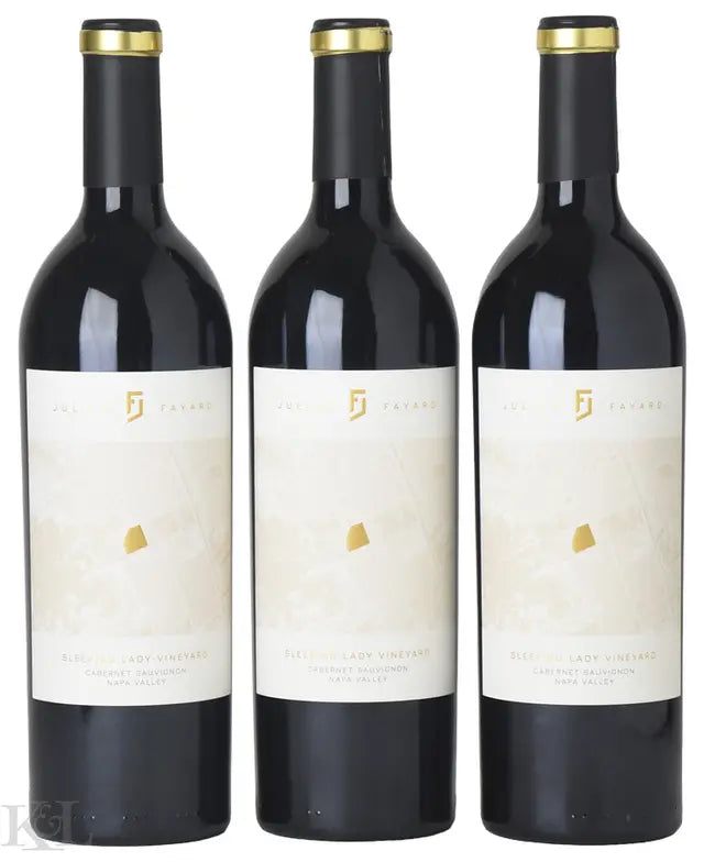 Julien Fayard 2019 "Sleeping Lady Vineyard" Yountville Cabernet Sauvignon