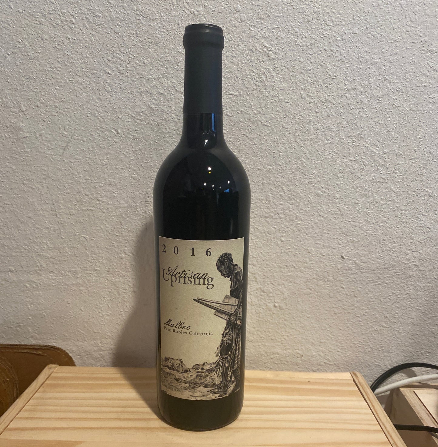Artisan Uprising 2016 Malbec