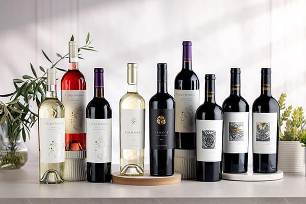 Flora Springs 2023 Cabernet Sauvignon from Napa, California 93 pts