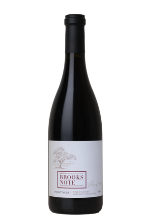 Brooks Note 2022 Weir Pinot Noir