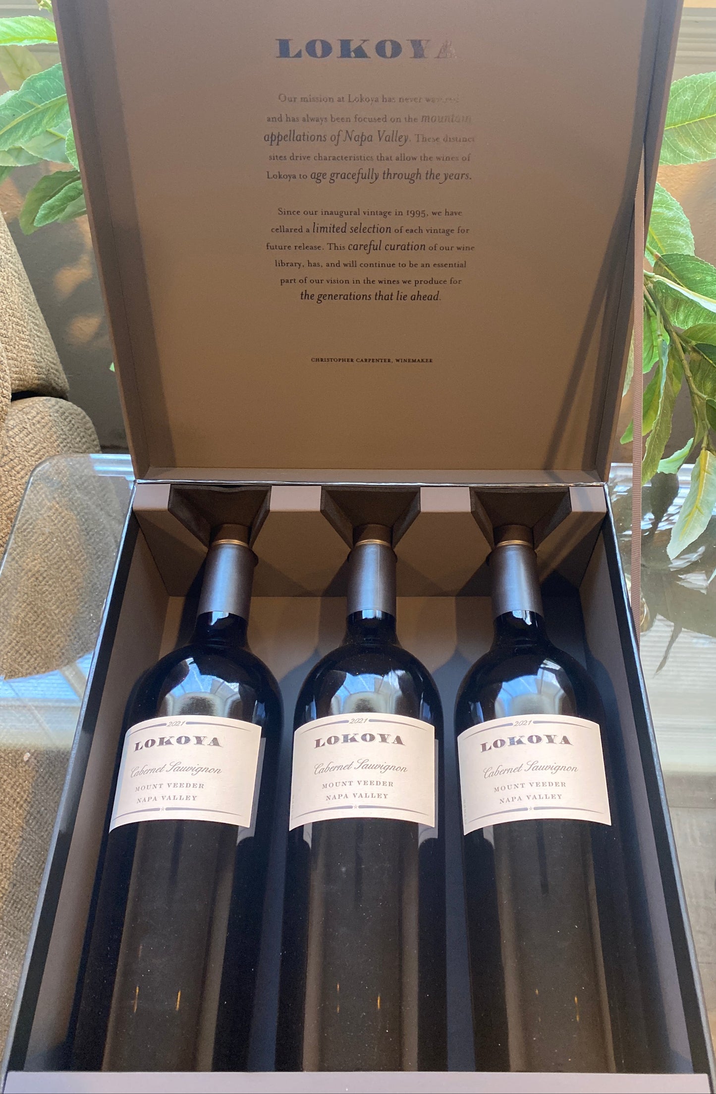 Lokoya 2021 Cabernet Sauvignon Mount Veeder 100pts