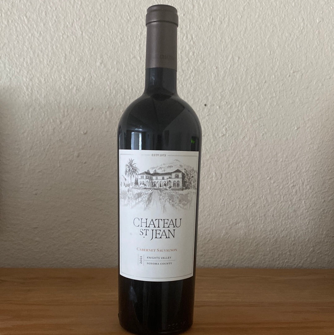 Chateau St. Jean Knights Valley Cabernet Sauvignon  2021