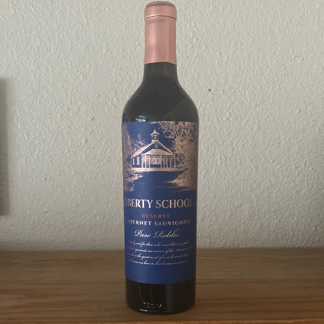 Liberty School Cabernet Sauvignon Reserve 2021