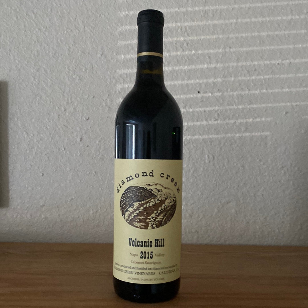 DIAMOND CREEK VOLCANIC HILL CABERNET SAUVIGNON 2015