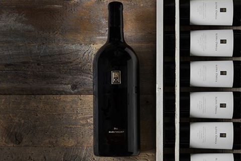 ALPHA OMEGA ‘ERA’ 2017 PROPRIETARY RED 96 pts