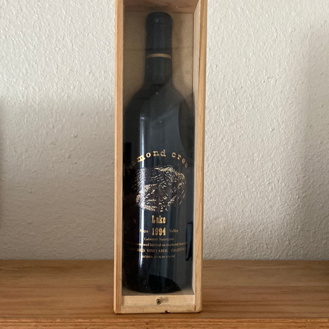 Diamond Creek Cabernet Sauvignon Lake Vineyard 1994