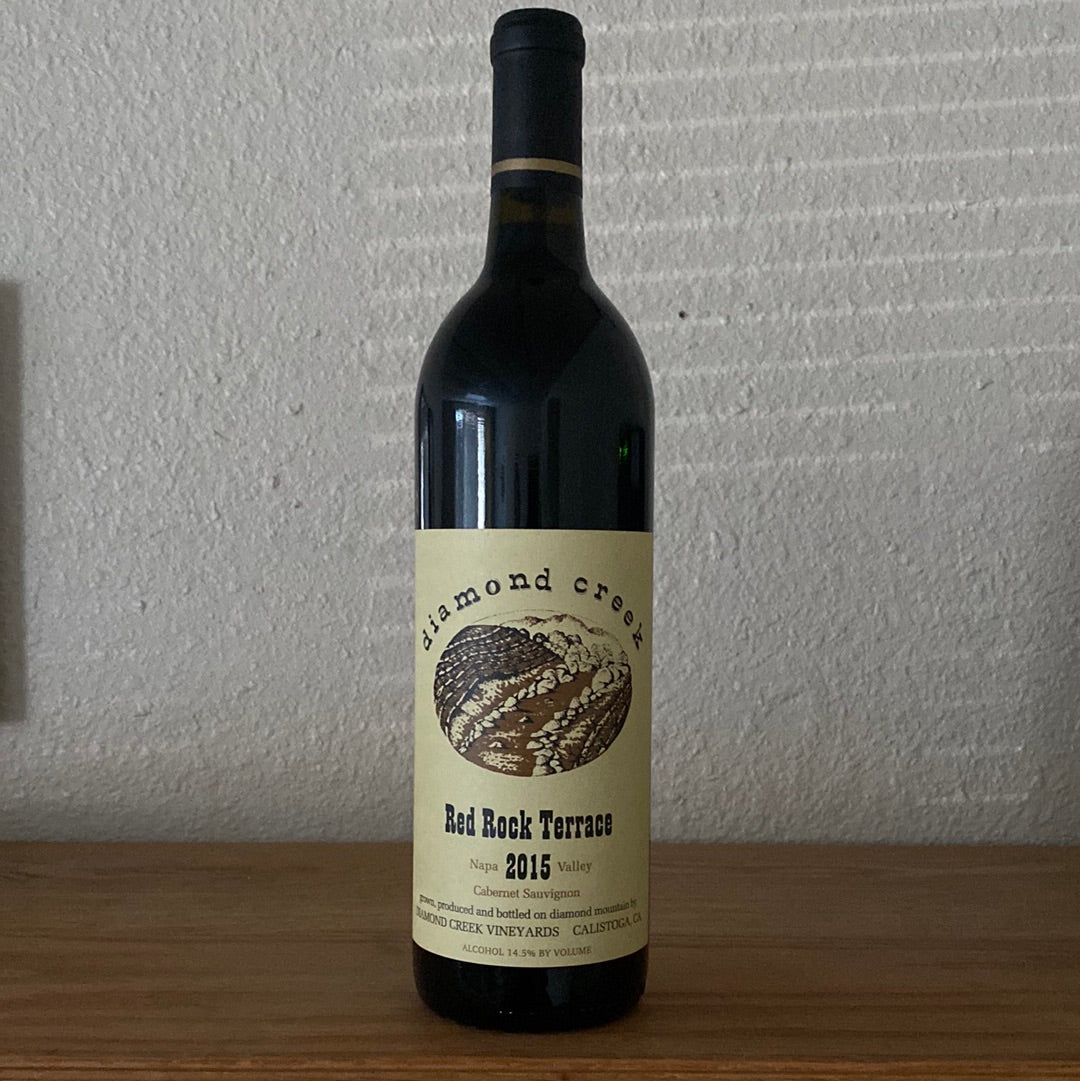 DIAMOND CREEK RED ROCK TERRACE CABERNET SAUVIGNON 2015