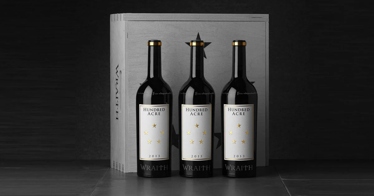 HUNDRED ACRE 2016 Ark Vineyard 100 points