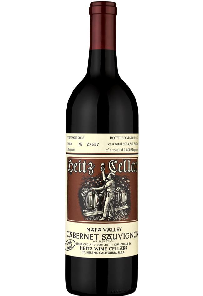 Heitz Cellar 1987 Cabernet Sauvignon