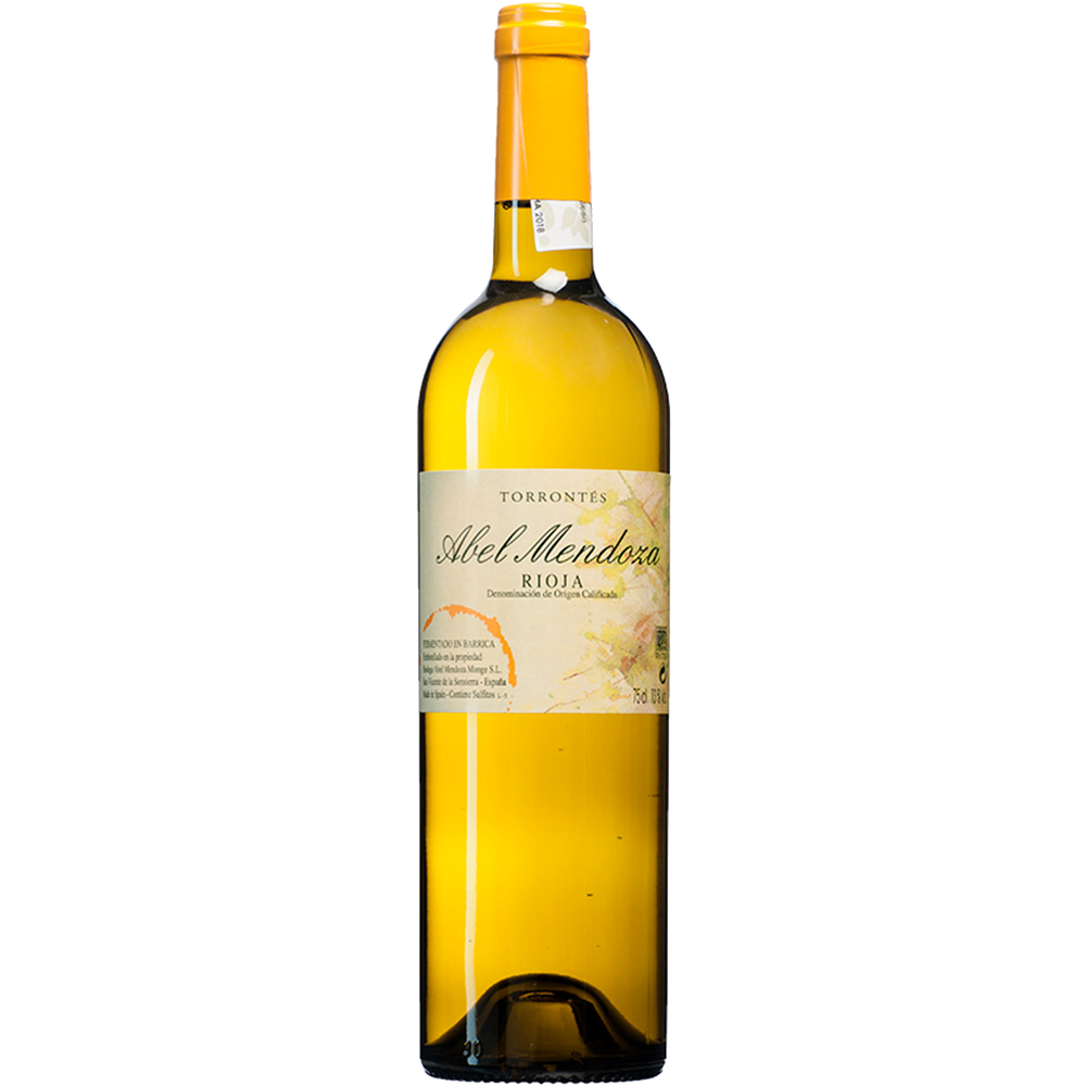 2020 Bodega Abel Mendoza Torrontes Fermentado en Barrica Rioja DOCa, Spain