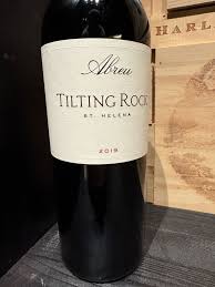 Abreu 2019 Tilting Rock Napa Valley