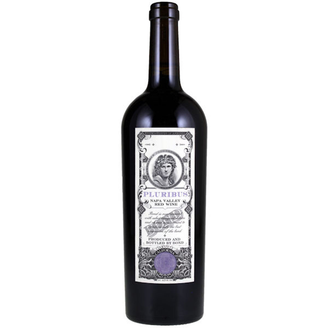 Bond "Pluribus" 2020 Napa Valley Bordeaux Blend 98JS