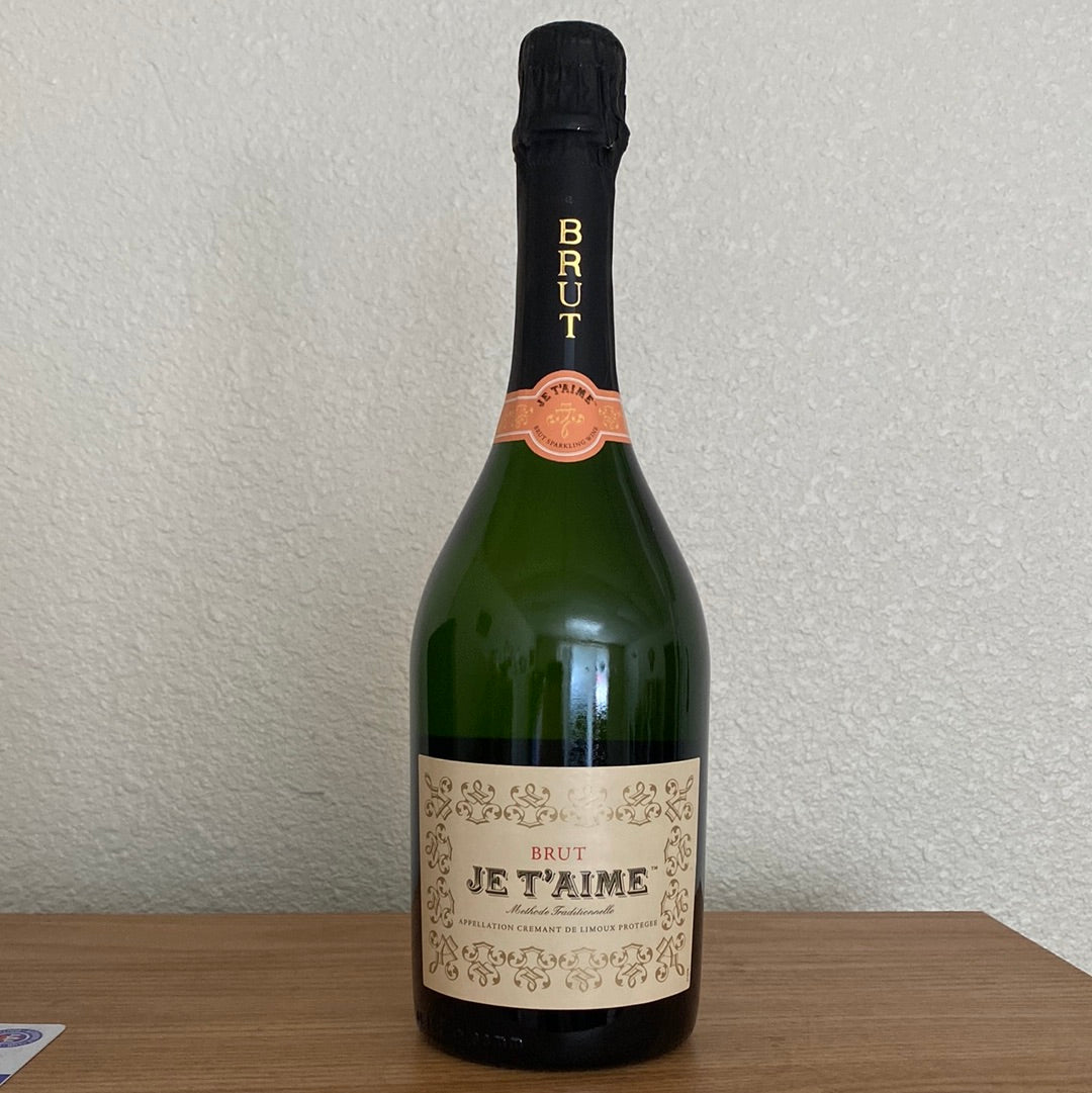Je T'Aime Cremant Brut, Languedoc-Roussillon, France