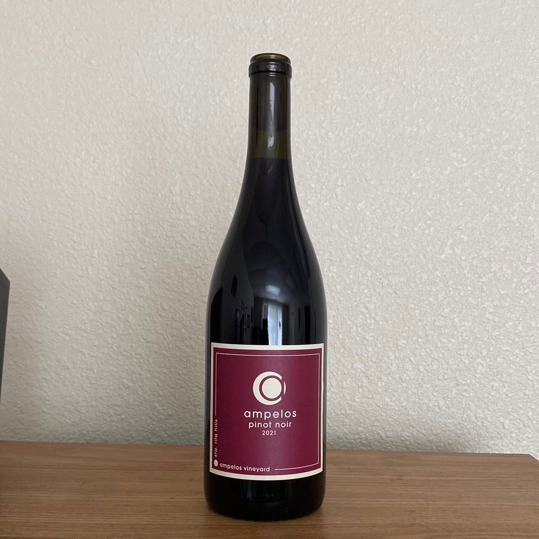 Ampelos Cellars Sta Rita Hills Pinot Noir 2021
