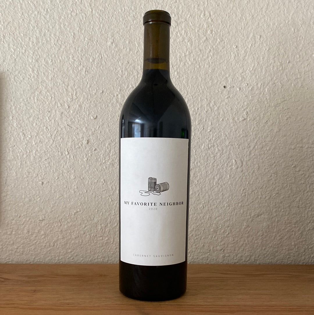 My Favorite Neighbor Cabernet Sauvignon San Luis Obispo County 2020