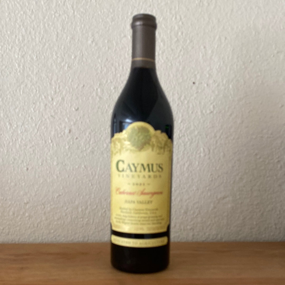Caymus Cabernet Sauvignon Napa Valley 2021