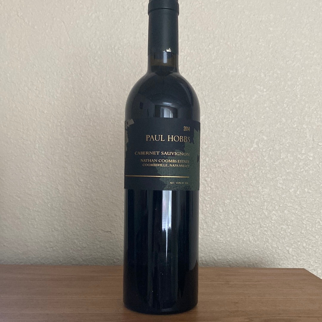 Paul Hobbs 2014 Nathan Coombs Estate Cabernet Sauvignon RP 97+
