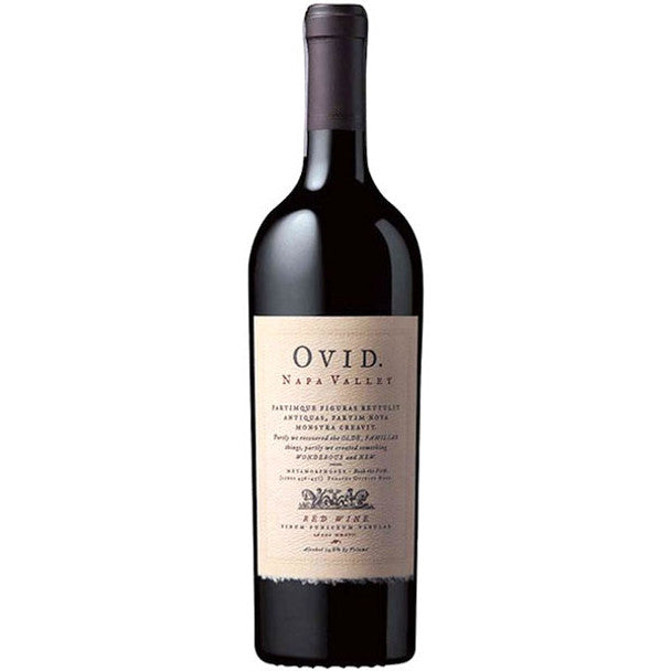 Ovid 2019 Napa Valley Red Wine