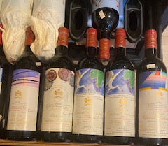 Chateau Mouton Rothschild 1981