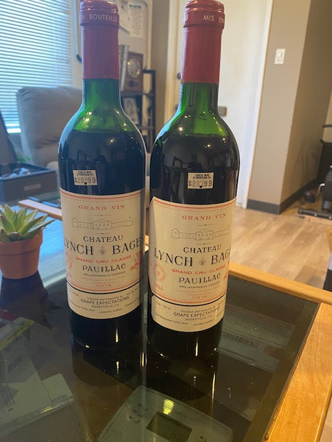 Chateau Lynch-Bages 1986