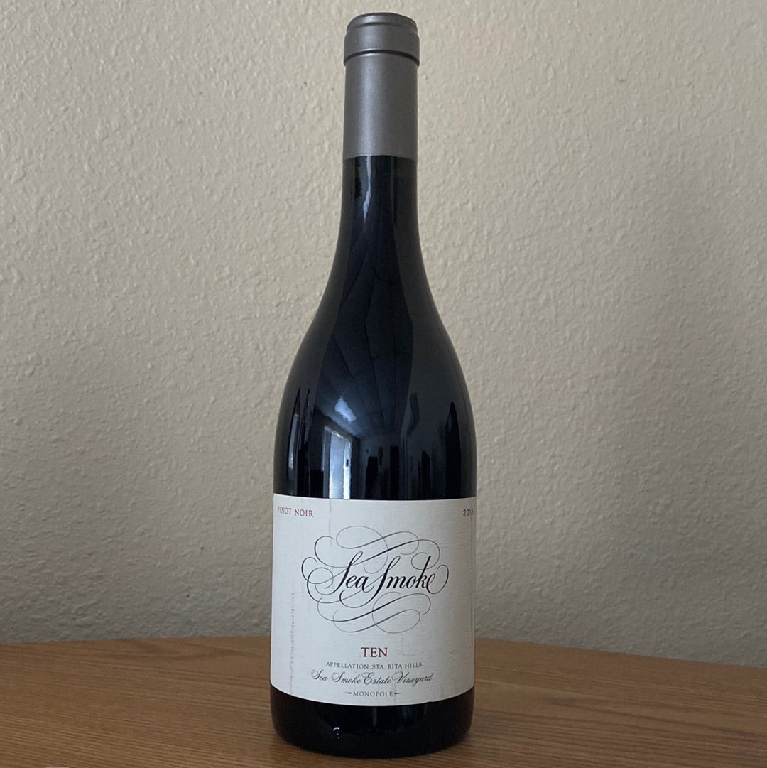 Sea Smoke Ten Pinot Noir 2016