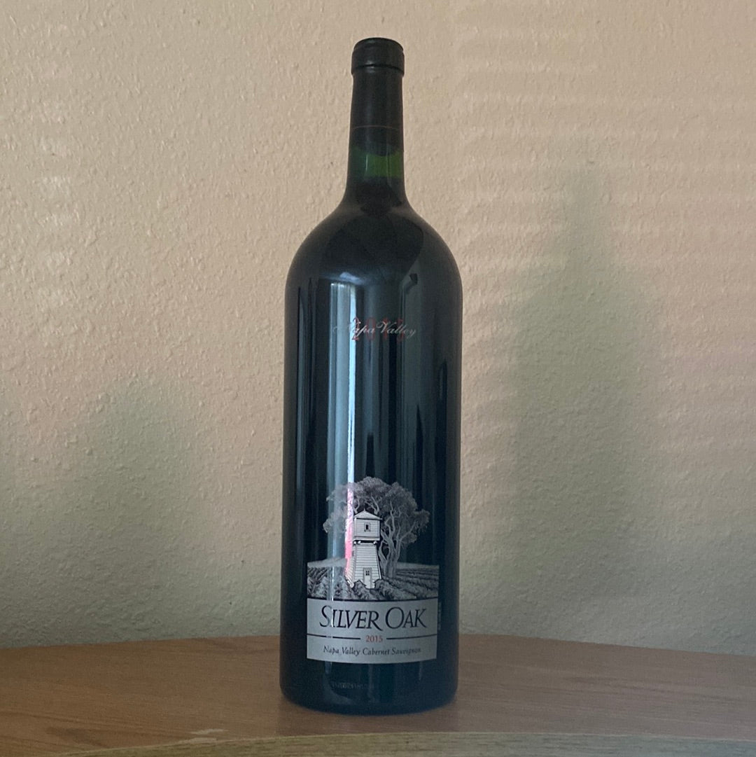 Silver Oak 2015 Napa Cabernet Sauvignon Magnum