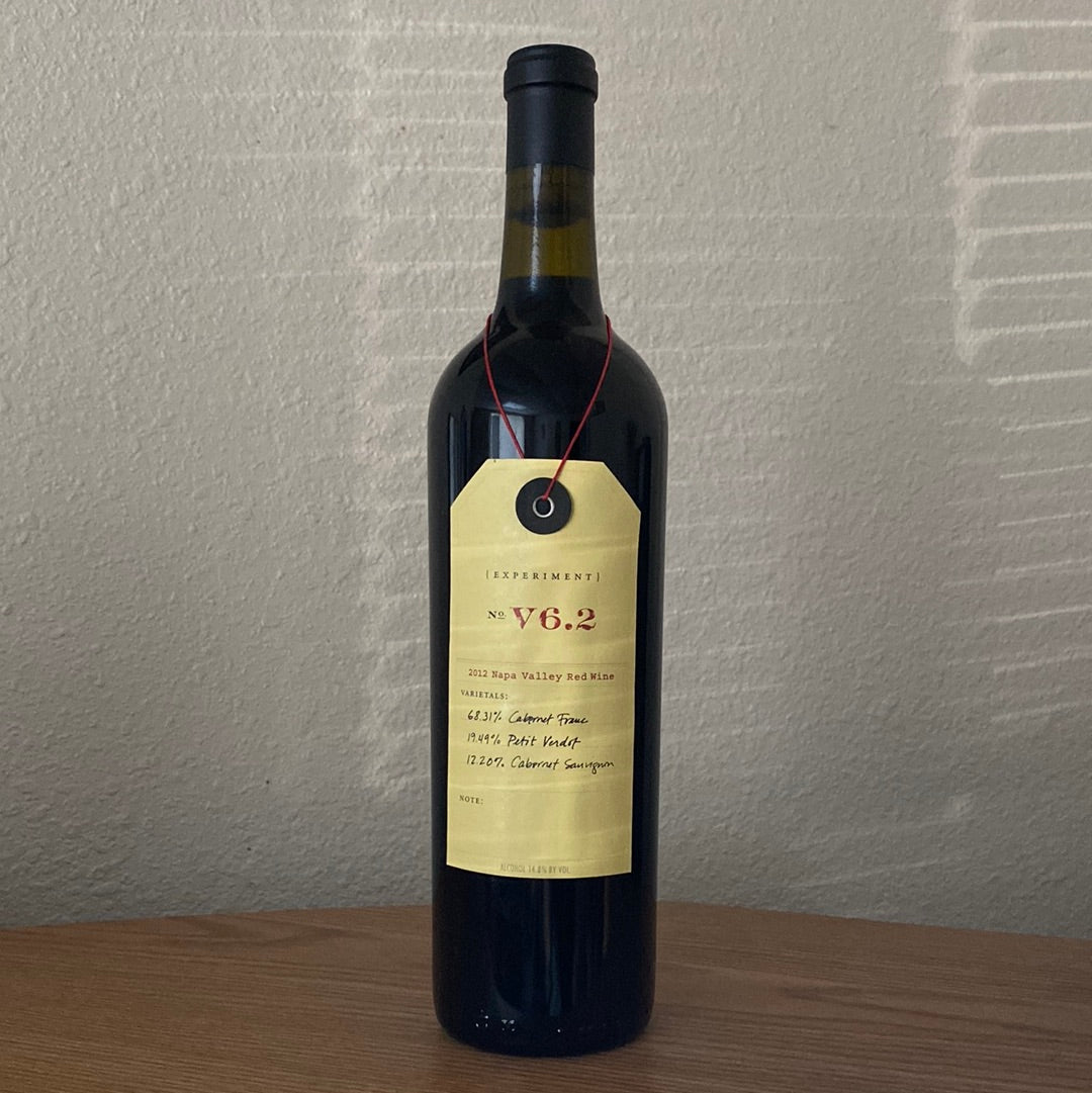 Ovid V6.2 2012 Cabernet Franc/Petit Verdot/Cabernet Sauvignon