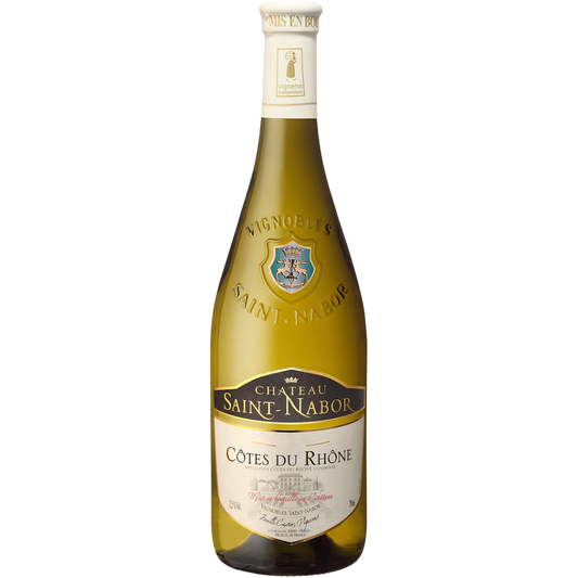 Château Saint Nabor Côtes du Rhône Blanc 2022