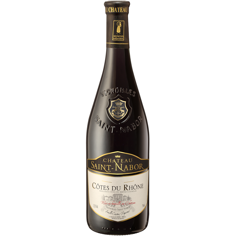 Chateau Saint Nabor 2023 Cotes du Rhone Rouge