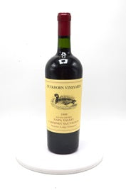 Duckhorn Vineyards 1999 Estate Grown Napa Valley Cabernet Sauvignon Monitor ledge  6 liter RP 91