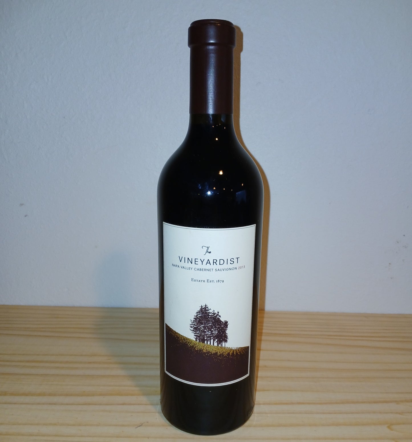 The Vineyardist 2013 Cabernet Sauvignon Diamond Mountain District