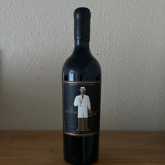 2004 Krupp Brothers "The Doctor" Napa Valley Red Blend