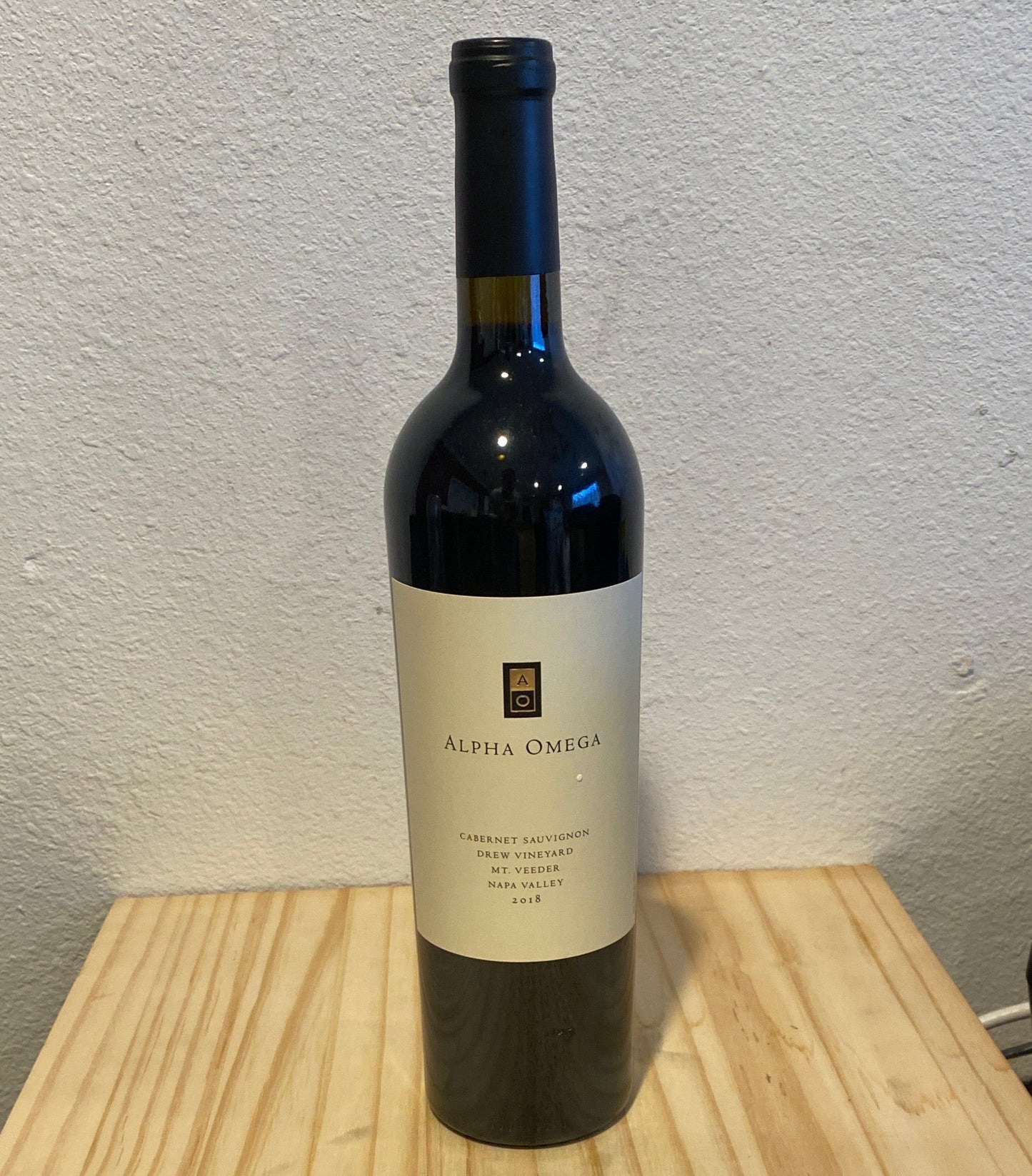 Alpha Omega 2018 "Drew Vineyard" Mt. Veeder Cabernet Sauvignon