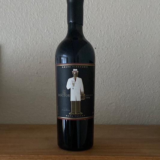 2005 Krupp Brothers "The Doctor" Napa Valley Red Blend