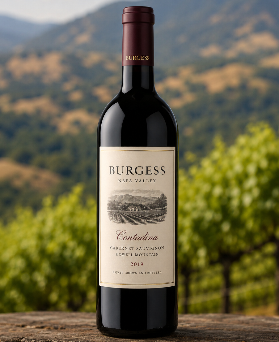 Burgess 2019 Cabernet Sauvignon Contadina