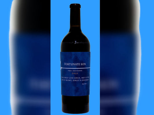 Fortunate Son The Dreamer 2021 by Hundred Acre Napa Cabernet