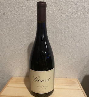 Girard 2021 Petite Sirah 93pts