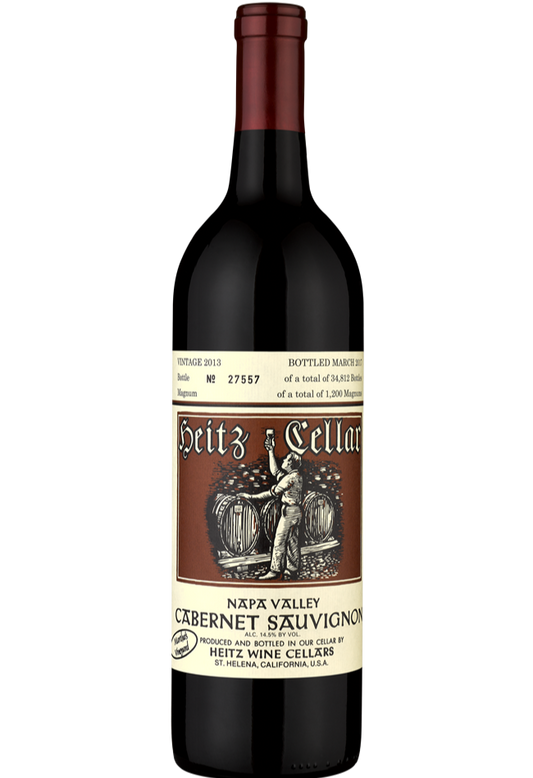 Heitz Cellar 1987 Cabernet Sauvignon
