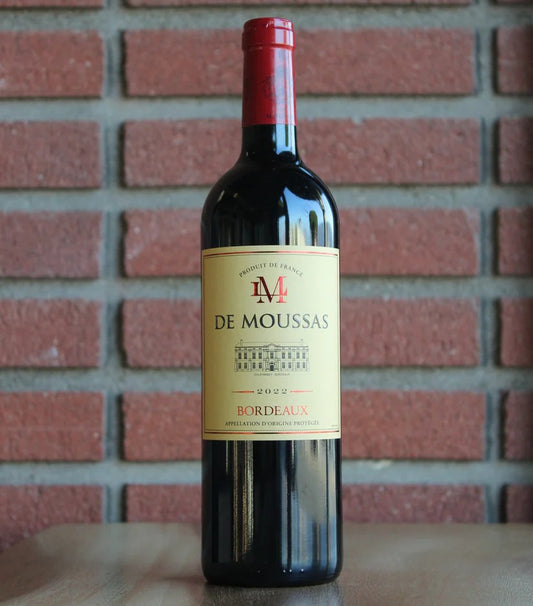 Chateau LM de Moussas 2022 Bordeaux Rouge