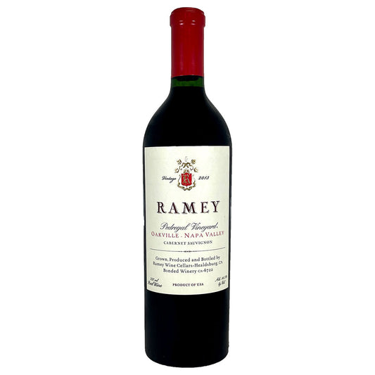 Ramey 2013 Pedregal Vineyard Cabernet Sauvignon Oakville