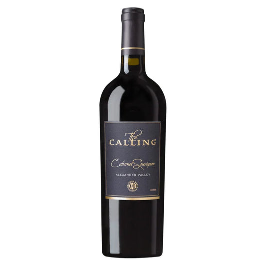 The Calling 2020 Alexander Valley Cabernet Sauvignon 91 WE
