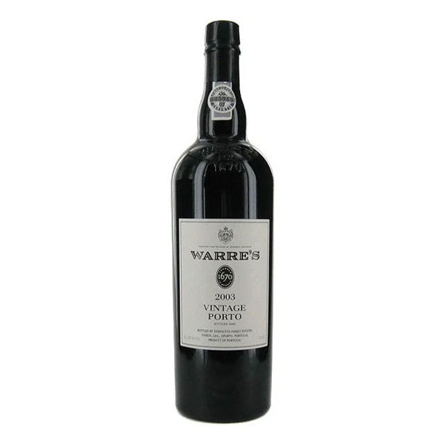 Warre's Vintage Port 2003