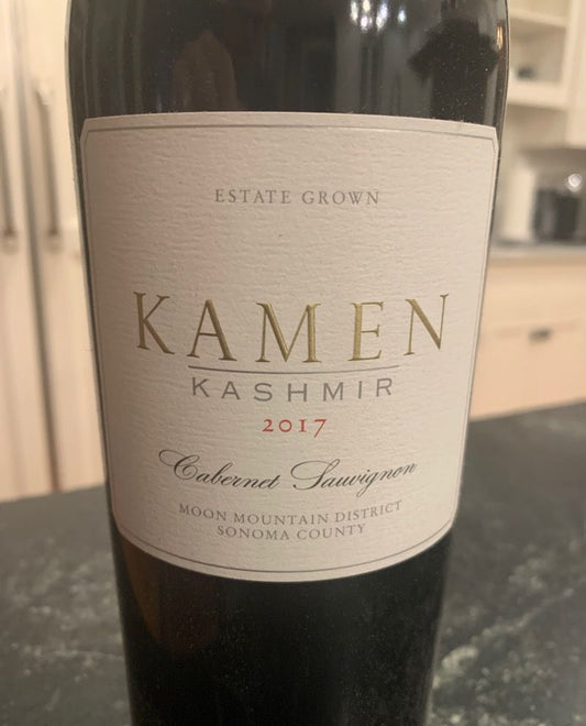 Kamen Estate 2017 Kashmir Cabernet Sauvignon Moon Mountain District
