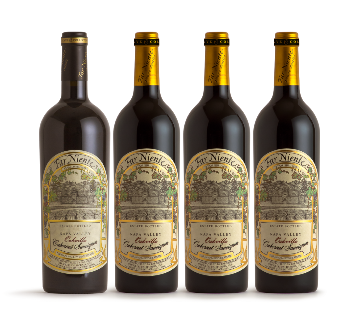 Far Niente 2018 Estate Bottled Cabernet Sauvignon Oakville