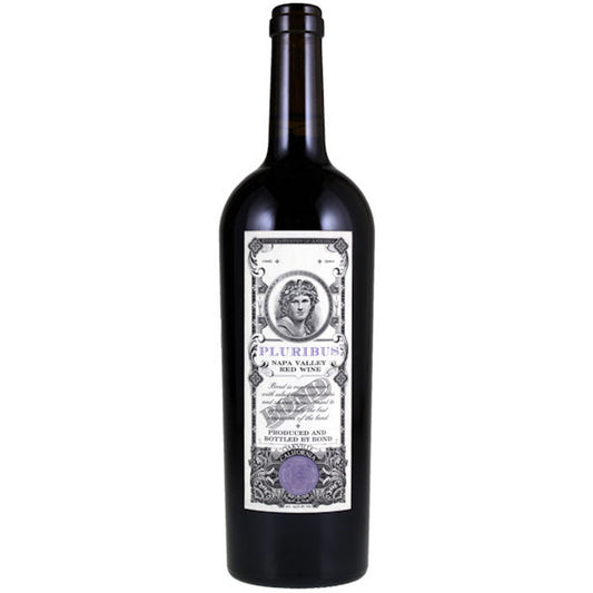 Bond "Pluribus" 2020 Napa Valley Bordeaux Blend 98JS