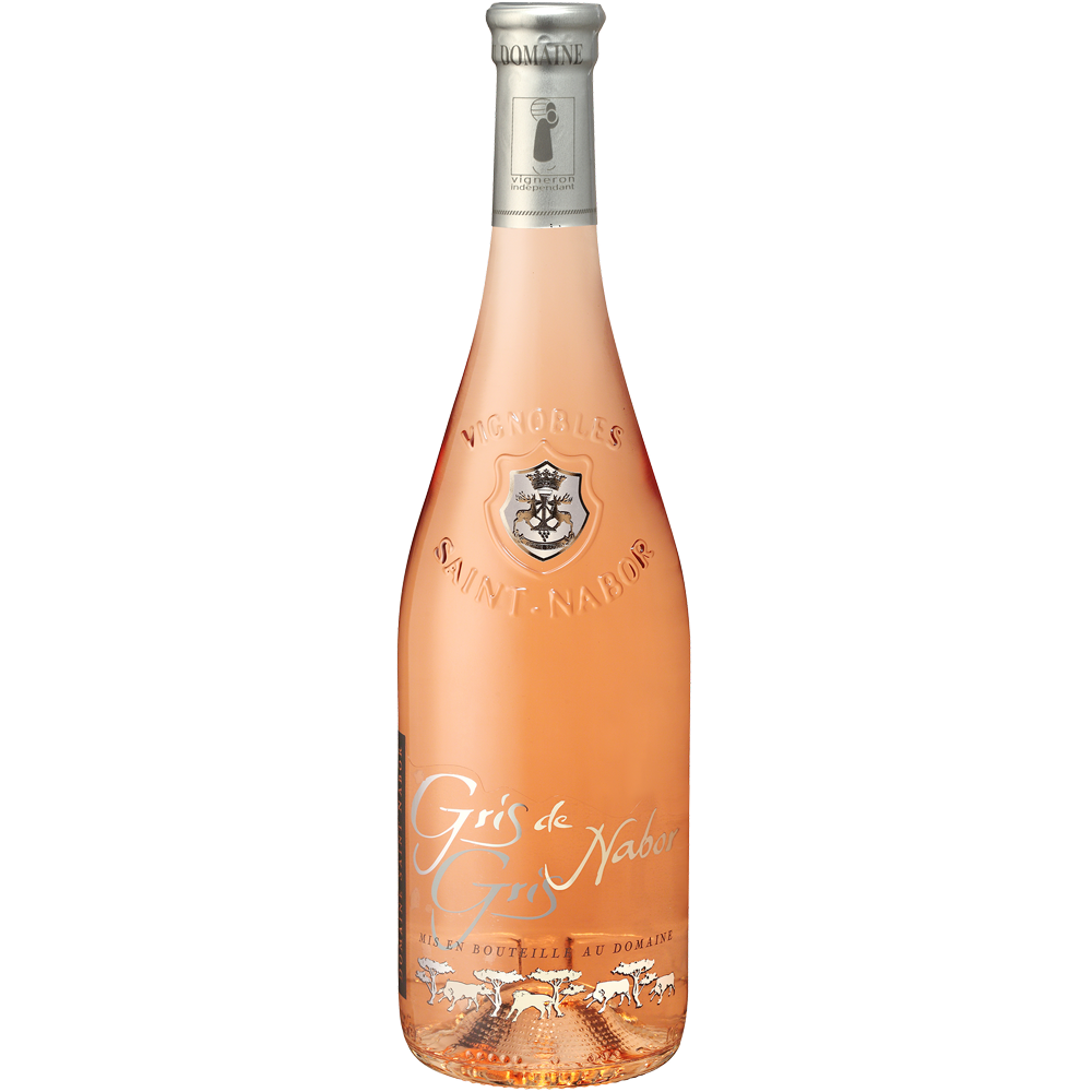 Chateau Saint Nabor Gris de Nabor Rose 2022