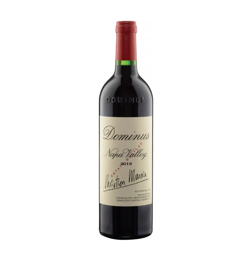 Dominus 2018 Estate Christian Moueix 100 pts