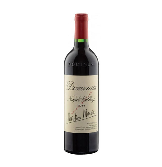 Dominus 2018 Estate Christian Moueix 100 pts