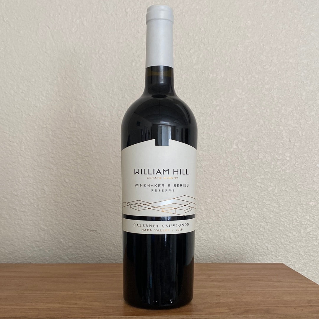 Winemaker's Series Reserve Cabernet Sauvignon, NAPA VALLEY, 2019, William Hill Estate