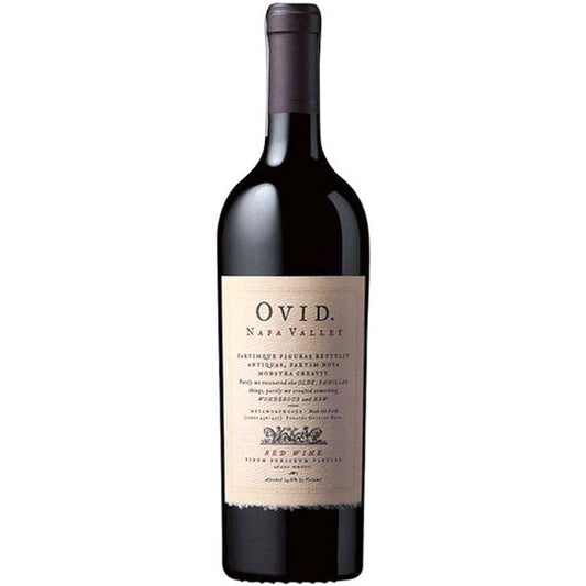 Ovid 2019 Napa Valley Red Wine